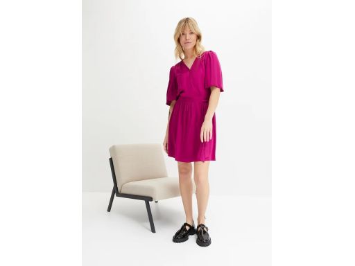 B.P.C sukienka z wiązaniem kolor biskupi ^42