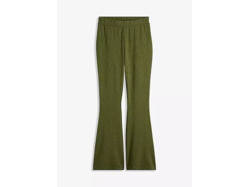 B.P.C spodnie khaki żakardowe r.36/38