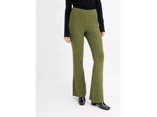 B.P.C spodnie khaki żakardowe r.36/38