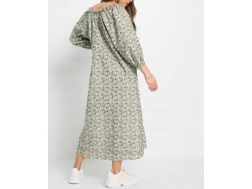 B.P.C długa sukienka wzorzysta 46.