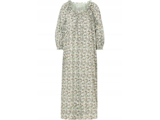 B.P.C długa sukienka wzorzysta 46.