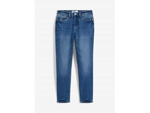 B.P.C jeansy slim fit 7/8 ciemnoniebieskie r.54