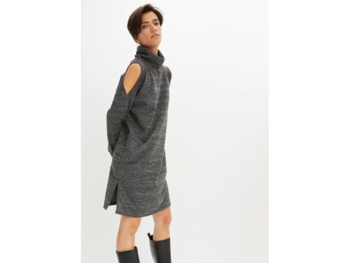 B.P.C sukienka dzianinowa odkryte ramiona ^40/42