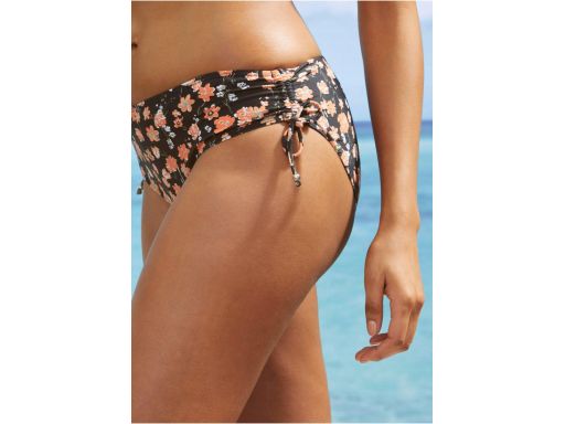 B.P.C czarne bikini w kwiatki usztywniane miseczki 38 75E