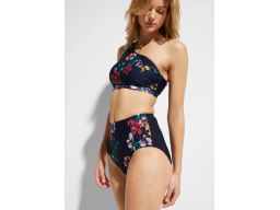 B.P.C bikini na jedno ramią w kwiaty ^38