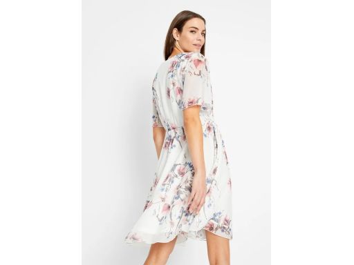 B.P.C sukienka siateczkowa w kwiaty ^40/42