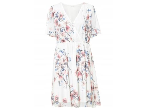 B.P.C sukienka siateczkowa w kwiaty ^40/42