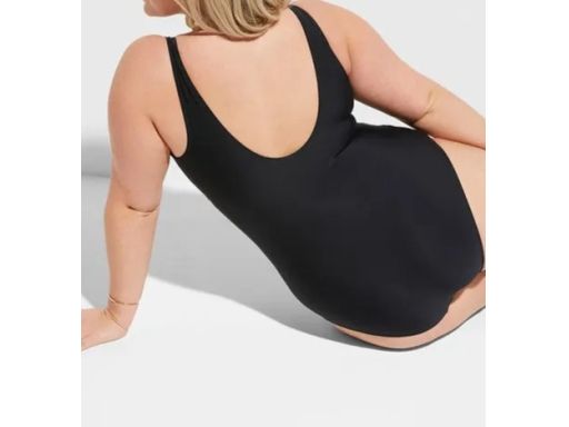 B.P.C kostium jednoczęściowy ze wzorem i wiązaniem 40.