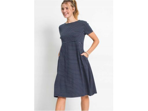 B.P.C shirtowa sukienka w paski bawełna ^36/38