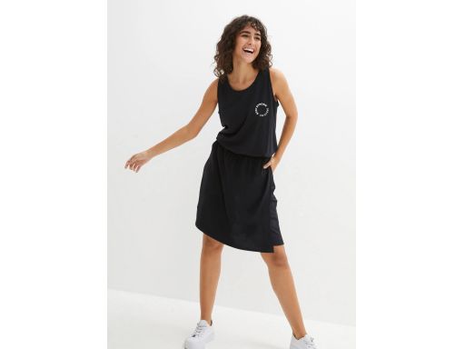 B.P.C sukienka czarna z wszystymi szortami ^40/42