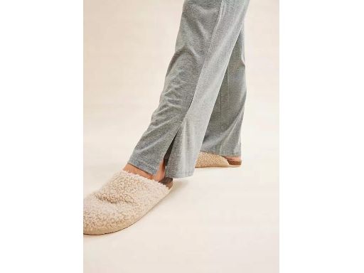 B.P.C piżama damska szara bluzka bez rękawów i spodnie długie 40/42.