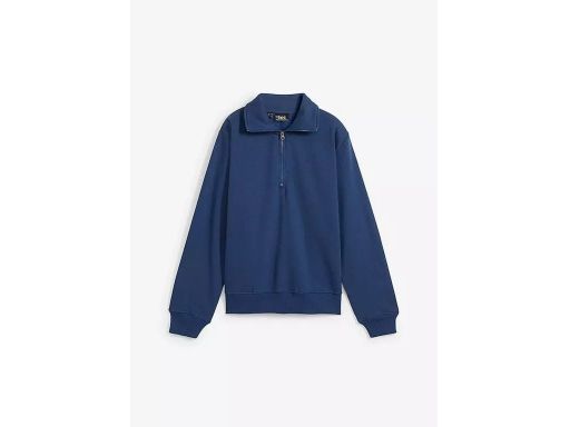 B.P.C bluza damska ze stójką granatowa ^36/38