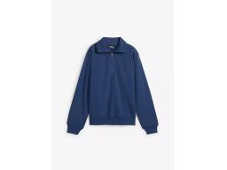 B.P.C bluza damska ze stójką granatowa ^36/38