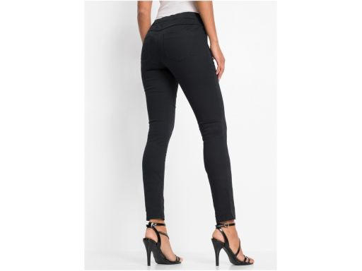 B.P.C spodnie jegginsy czarne damskie r.40