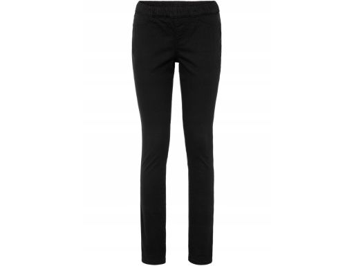 B.P.C spodnie jegginsy czarne damskie r.40