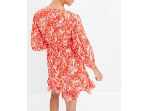 B.P.C letnia sukienka ze wzorem r.44