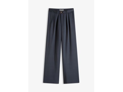 B.P.C. spodnie dżersejowe granatowa szarość r.36/38