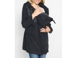 B.P.C płaszcz ciążowy z panelem dla dziecka 36.