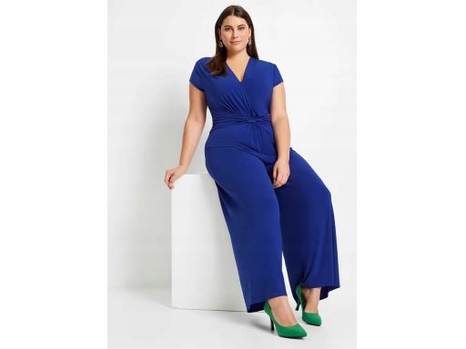 B.P.C Kombinezon szafirowy niebieski ^44/46