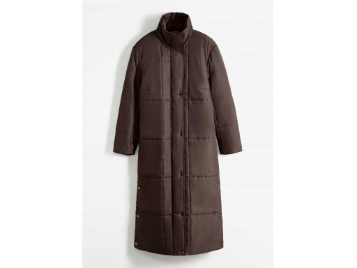 B.P.C płaszcz pikowany brązowy ^40