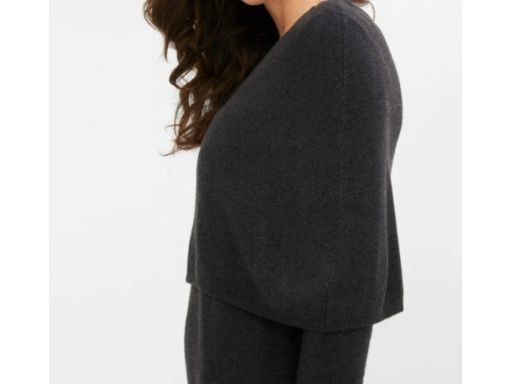 B.P.C sukienka dzianinowa z wywijaną narzutką 40/42.