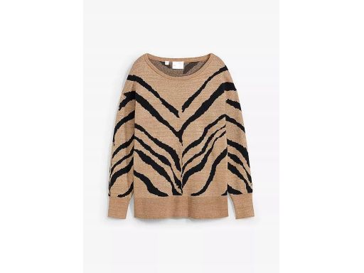 B.P.C sweter damski żakardowy we wzór