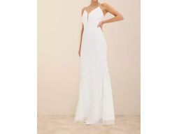 B.P.C suknia ślubna romantyczna z cekinami 48.