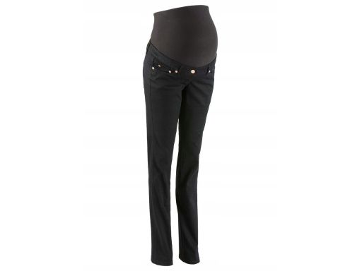 B.P.C spodnie ciążowe czarne r.44