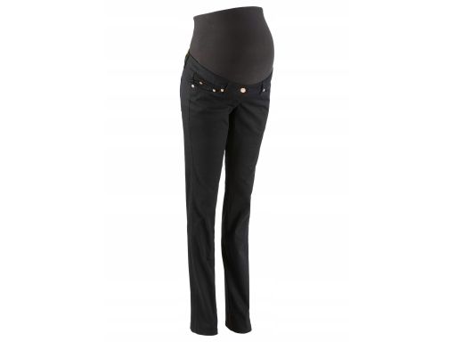 B.P.C spodnie ciążowe czarne r.44