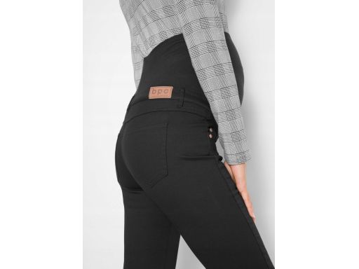 B.P.C spodnie ciążowe czarne r.44