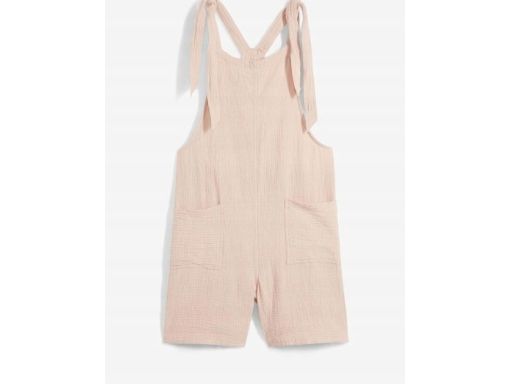 B.P.C kombinezon plażowy muślinowy beżowy 44.