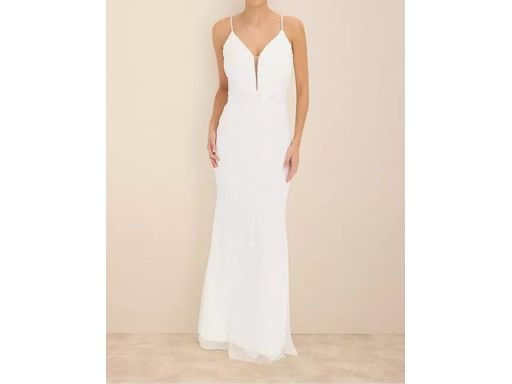 B.P.C suknia ślubna romantyczna z cekinami r.50