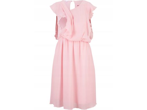 B.P.C sukienka ciążowa dżersejowa różowa 36/38.