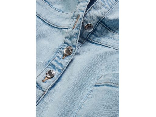 B.P.C kombinezon krótki jeansowy r.46