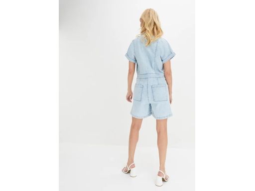 B.P.C kombinezon krótki jeansowy r.46