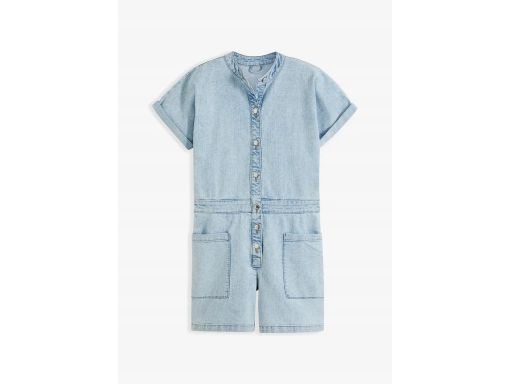 B.P.C kombinezon krótki jeansowy r.46