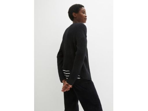 B.P.C sweter kardigan narzutka antracyt r.36/38