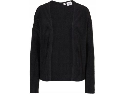 B.P.C sweter kardigan narzutka antracyt r.36/38