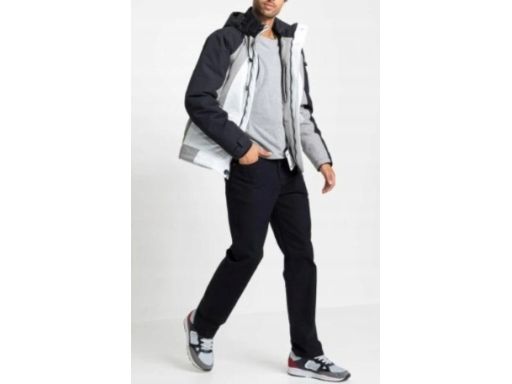 B.P.C kurtka męska zimowa funkcyjna z kapturem 54.