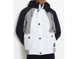 B.P.C kurtka męska zimowa funkcyjna z kapturem 54.