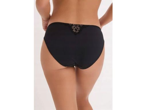 B.P.C koronkowe figi ze złotą nitką 52/54.