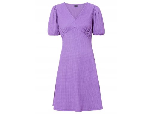 Fioletowa sukienka przed kolano ^52/54