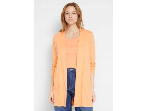 B.P.C. bawełniana narzutka pomarańczowa 40/42.