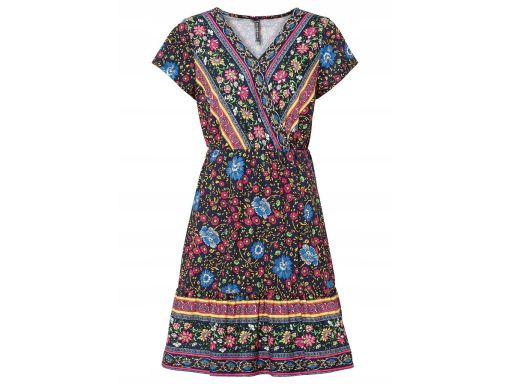 B.P.C krótka sukienka wzorzysta r.36/38