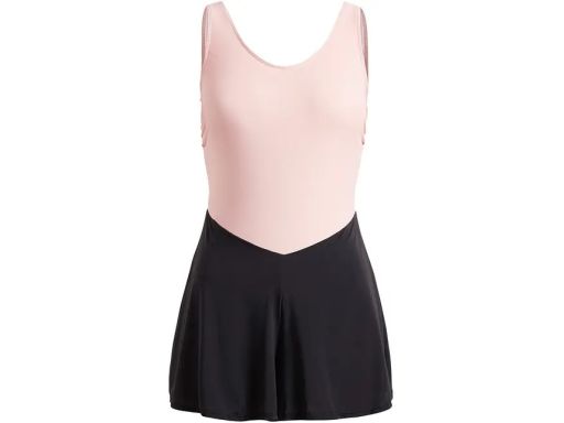 B.P.C kombinezon kąpielowy czarno-różowy r.40