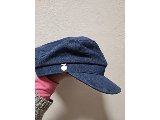 B.P.C kaszkiet damski jeansowy niebieski