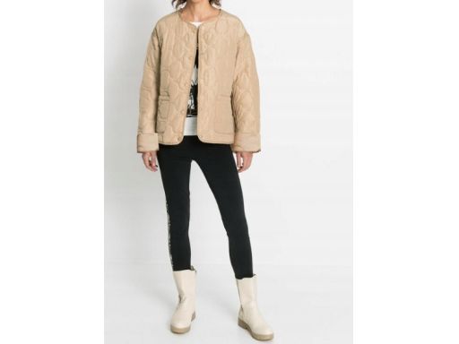 B.P.C kurtka damska pikowana oversize przejściowa 44.