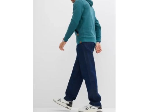 B.P.C bluza męska morska zielona z kapturem 3XL.