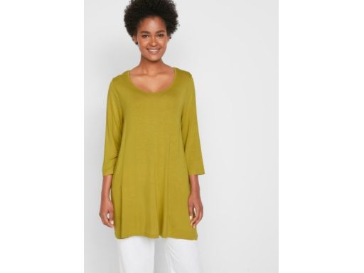 B.P.C bluzka zielona długa r.36/38