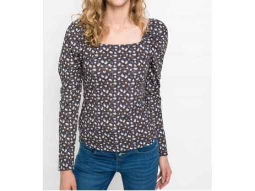 B.P.C bluzka damska we wzorek długi rękaw 40/42